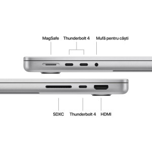 Apple 14.2'' MacBook Pro 14 Liquid Retina XDR, Apple M5 chip (10-core CPU), 32GB, 512GB SSD, Apple M5 10-core GPU, macOS, Silver, INT keyboard, 2025