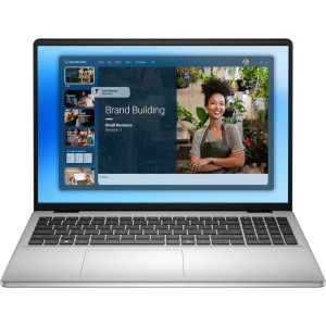 DELL 16'' DC16251, FHD+, Procesor Intel® Core™ 5 120U (12M Cache, up to 5.00 GHz), 16GB DDR5, 512GB SSD, Intel Graphics, Linux, Platinum Silver, 3Yr BOS