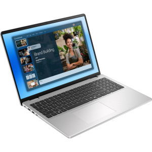 DELL 16'' DC16251, FHD+, Procesor Intel® Core™ 7 150U (12M Cache, up to 5.40 GHz), 16GB DDR5, 512GB SSD, Intel Graphics, Linux, Platinum Silver, 3Yr BOS
