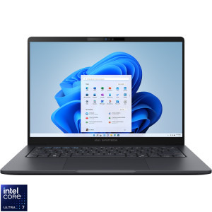 ASUS 14'' ExpertBook B3 B3405CCA, WUXGA, Procesor Intel® Core™ Ultra 7 255H (24M Cache, up to 5.10 GHz), 32GB DDR5, 1TB SSD, Intel Integrated Graphics, Win 11 Pro, Gentle Grey