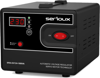 Stabilizator tensiune Serioux SRXA-SV124-1000VA 1000VA 600W