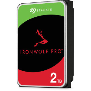 Seagate IronWolf Pro 2TB SATA-III 7200RPM 256MB