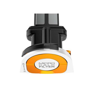 Tefal Fier de calcat Ultimate Pure FV9848E0, 3200W, Jet de abur 260g/min, Functie anticalcar, Negru/Albastru