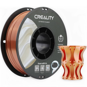 Accesoriu imprimanta 3D CREALITY Filament CR-Silk PLA, Red Copper, 1 kg