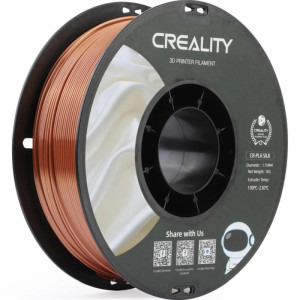 CREALITY Filament CR-Silk PLA, Red Copper, 1 kg