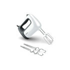 Tefal Mixer de mana Prep' Mix HT460138, 500W, 5 trepte de viteza, Functie Turbo, Alb