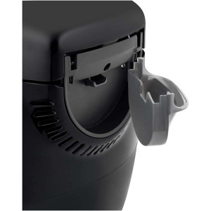 Tefal Multicooker inteligent cu gatire sub presiune Cook4Me+ Connect CY855830, 6 moduri de gatire, 150 de retete, Compatibil cu aplicatia dedicata, Capacitate 6L, Vas cu invelis ceramic, Negru, 1600W