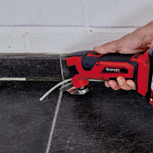 Einhell Unealta multifunctionala fara fir PXC TC-MG 18 Li Solo, dimensiune hartie slefuire 93x93x93 mm, fara acumulator/incarcator