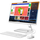 All-In-One PC Lenovo IdeaCentre 3 24ALC6, 23.8 inch FHD IPS, Ryzen 7 5825U 2.0GHz, 16GB RAM, 512GB SSD, Radeon Graphics, Camera Web, no OS