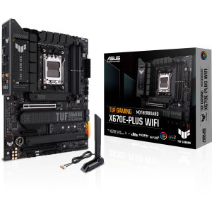 Placa de baza ASUS TUF GAMING X670E PLUS WIFI - PC Garage