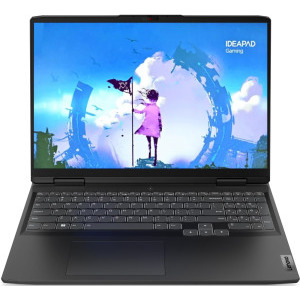 Lenovo Gaming 16'' IdeaPad 3 16IAH7, WUXGA IPS 165Hz, Procesor Intel® Core™ i5-12450H (12M Cache, up to 4.40 GHz), 16GB DDR4, 512GB SSD, GeForce RTX 3060 6GB, No OS, Onyx Grey