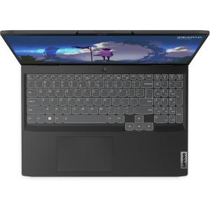 Lenovo Gaming 16'' IdeaPad 3 16IAH7, WUXGA IPS 165Hz, Procesor Intel® Core™ i5-12450H (12M Cache, up to 4.40 GHz), 16GB DDR4, 512GB SSD, GeForce RTX 3060 6GB, No OS, Onyx Grey