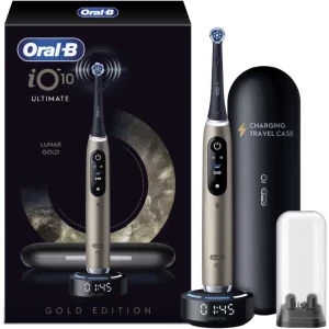 Oral-B Periuta de dinti electrica iO10 Auriu + Trusa de calatorie