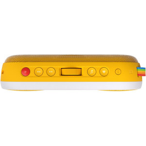 Polaroid P2 Bluetooth Music Player Yellow