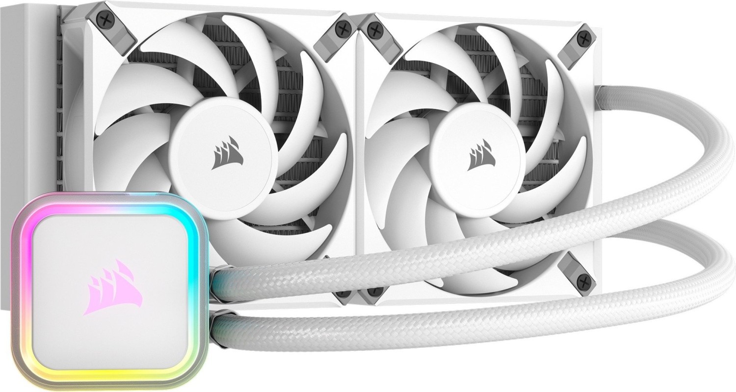 Cooler CPU Corsair iCUE H100i RGB ELITE White