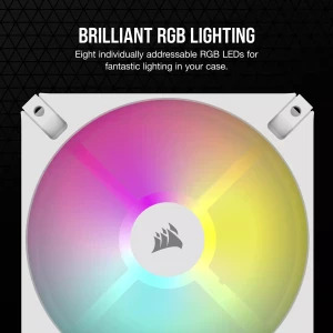 Corsair iCUE AR120 Digital RGB 120mm White Three Fan Pack