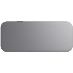 Lenovo Go, 20000 mAh, 65W, 1x USB-C, 1x USB, Storm Grey, posibilitate incarcare laptop
