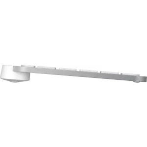 Logitech MX Keys S, Wireless/Bluetooth, Pale Gray