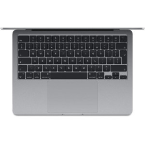 Apple 13.6'' MacBook Air 13 with Liquid Retina, Apple M3 chip (8-core CPU), 8GB, 256GB SSD, Apple M3 8-core GPU, macOS, Space Grey, INT keyboard, 2024