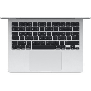 Apple 13.6'' MacBook Air 13 with Liquid Retina, Apple M3 chip (8-core CPU), 16GB, 512GB SSD, Apple M3 10-core GPU, macOS, Silver, INT keyboard, 2024