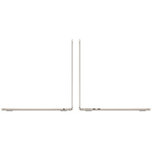 Apple 13.6'' MacBook Air 13 with Liquid Retina, Apple M3 chip (8-core CPU), 8GB, 512GB SSD, Apple M3 10-core GPU, macOS, Starlight, INT keyboard, 2024