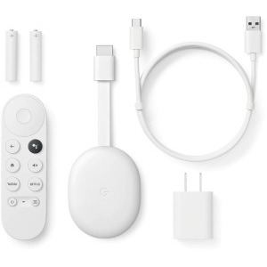 Media-player Google Chromecast 4, Google TV, 4K, alb - PC Garage