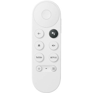 Google Chromecast 4, Google TV, 4K, alb