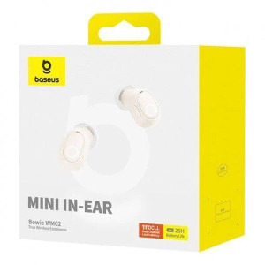 Baseus In-Ear, Bowie WM02 TWS White