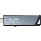 Memorie externa ADATA UE800 1TB USB 3.2 tip C Black