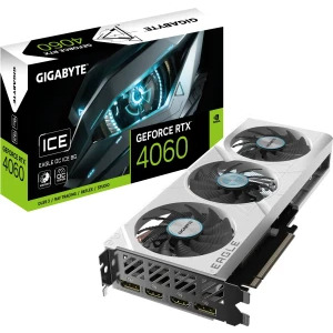 GIGABYTE GeForce RTX 4060 EAGLE OC ICE 8GB GDDR6 128-bit DLSS 3.0
