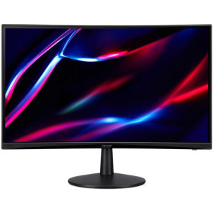 Monitor LED Acer Gaming Nitro ED240Q S3 Curbat 23.6 inch FHD VA 5 ms 180 Hz FreeSync Premium
