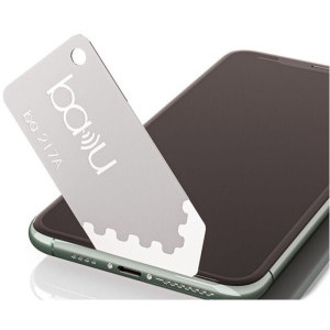 Baku Clips Metalic Baku BA-217, 3-in-1