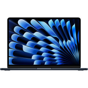 Apple 13.6'' MacBook Air 13 with Liquid Retina, Apple M3 chip (8-core CPU), 16GB, 256GB SSD, Apple M3 8-core GPU, macOS, Midnight, INT keyboard, 2024