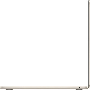 Apple 15.3'' MacBook Air 15 with Liquid Retina, Apple M3 chip (8-core CPU), 16GB, 256GB SSD, Apple M3 10-core GPU, macOS, Starlight, INT keyboard, 2024