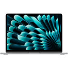 Laptop Apple 13.6'' MacBook Air 13 with Liquid Retina, Apple M3 chip (8-core CPU), 24GB, 512GB SSD, Apple M3 10-core GPU, macOS, Silver, INT keyboard, 2024