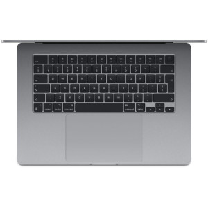 Apple 15.3'' MacBook Air 15 with Liquid Retina, Apple M3 chip (8-core CPU), 16GB, 256GB SSD, Apple M3 10-core GPU, macOS, Space Grey, INT keyboard, 2024