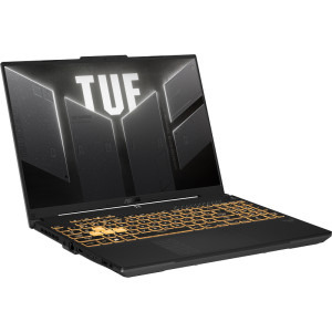 ASUS Gaming 16'' TUF F16 FX607VU, FHD+ 144Hz, Procesor Intel® Core™ 5 210H (12M Cache, up to 4.80 GHz), 16GB DDR5, 1TB SSD, GeForce RTX 4050 6GB, No OS, Mecha Gray