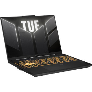 ASUS Gaming 16'' TUF F16 FX607VJ, FHD+ 144Hz, Procesor Intel® Core™ 5 210H (12M Cache, up to 4.80 GHz), 16GB DDR4, 512GB SSD, GeForce RTX 3050 6GB, No OS, Mecha Gray