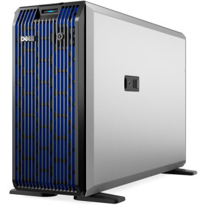 Server DELL PowerEdge T360, Procesor Intel® Xeon® 6353P 2.7GHz Raptor Lake, 32GB RAM UDIMM, 2x 960GB SATA 6G SSD, PERC H755, 8x Hot Plug LFF