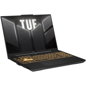 ASUS Gaming 16'' TUF F16 FX607VJR, FHD+ 144Hz, Procesor Intel® Core™ 5 205H (12M Cache, up to 4.80 GHz), 16GB DDR5, 512GB SSD, GeForce RTX 3050 6GB, No OS, Mecha Gray