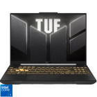 Laptop ASUS Gaming 16'' TUF F16 FX607VJG, FHD+ 144Hz, Procesor Intel® Core™ 5 205H (12M Cache, up to 4.80 GHz), 16GB DDR4, 512GB SSD, GeForce RTX 3050 6GB, No OS, Mecha Gray