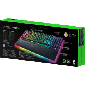 Tastatura Gaming Razer BlackWidow V4 Pro Green Switch Mecanica