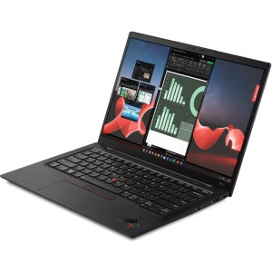 Lenovo 14'' ThinkPad X1 Carbon Gen 11, WUXGA IPS, Procesor Intel® Core™ i7-1355U (12M Cache, up to 5.00 GHz), 16GB DDR5, 512GB SSD, Intel Iris Xe, Win 11 Pro, Deep Black, Paint