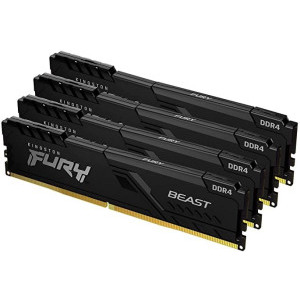 Kingston FURY Beast 128GB DDR5 5200MHz CL40 Quad Channel Kit