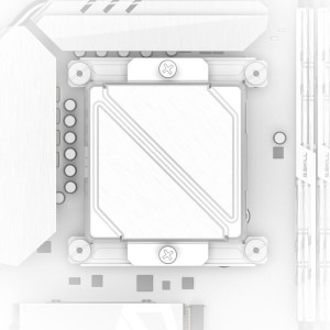 ID-Cooling Dashflow 360 Basic White