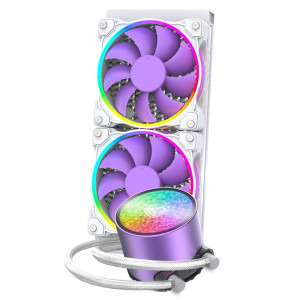 ID-Cooling Pinkflow 240 Diamond Purple ARGB