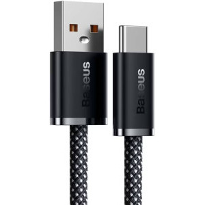 Baseus Dynamic Series CALD000616, USB Male la USB-C Male, PD 100W, Fast Charging, 1 m, Grey