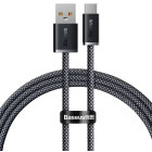 Cablu de date / adaptor Baseus Dynamic Series CALD000616, USB Male la USB-C Male, PD 100W, Fast Charging, 1 m, Grey