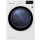 Uscator de rufe LG RH80V3AV6N, Pompa de caldura, 8 kg, Clasa D, Dual Inverter, Auto-curatare condensator, Eco Hybrid, Alb