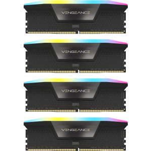 Corsair Vengeance RGB 192GB DDR5 5200MHz CL38 Quad Channel Kit